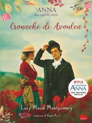 cover image of Anna dai capelli rossi. Cronache di Avonlea